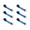 Tie 4 Safe 2" x 10' Lasso Strap w/ D Ring Auto Tie Down Wheel Lift Tow Truck Trailer Blue, 6PK TWS21-510-W27-BU-C-6 - alternate 1
